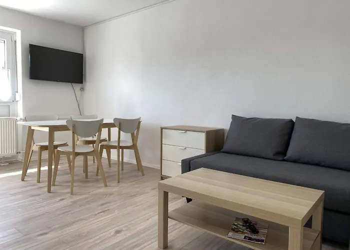 Sad151 Moderne Monteurwohnung Mit Balkon By Interhome Apartament Schwandorf