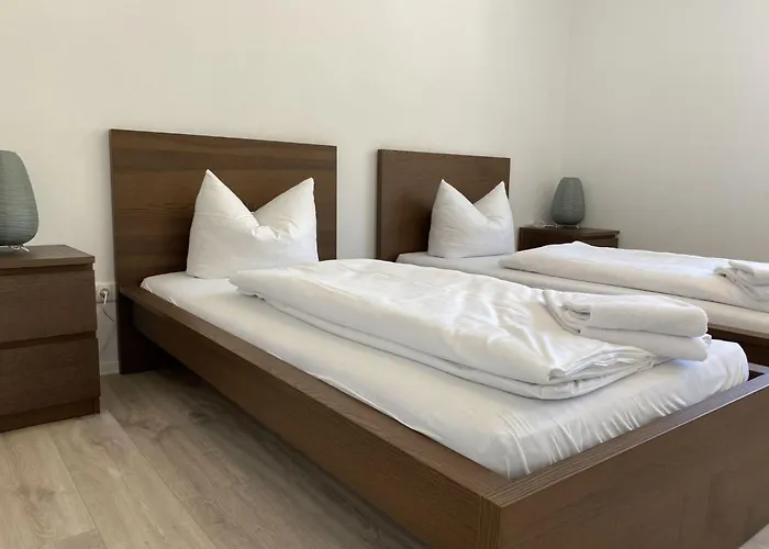 Sad151 Moderne Monteurwohnung Mit Balkon By Interhome *