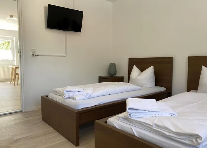 Sad151 Moderne Monteurwohnung Mit Balkon By Interhome Apartament *