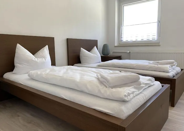 Sad151 Moderne Monteurwohnung Mit Balkon By Interhome Apartament Schwandorf