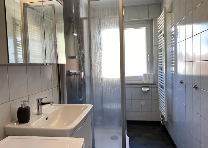 Sad151 Moderne Monteurwohnung Mit Balkon By Interhome Apartament *
